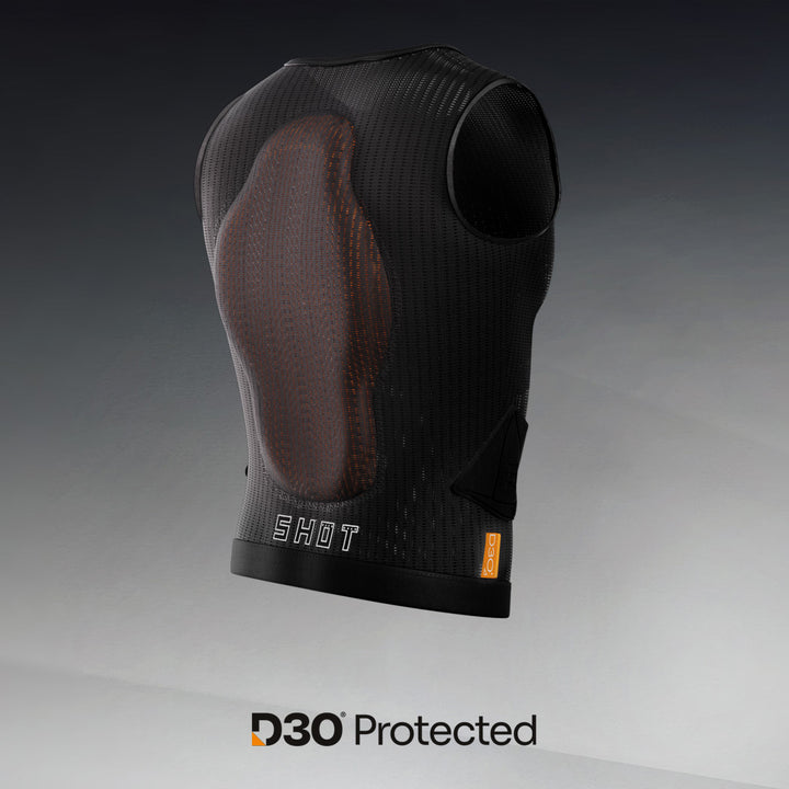 SHOT RACE BODY ARMOR D3O