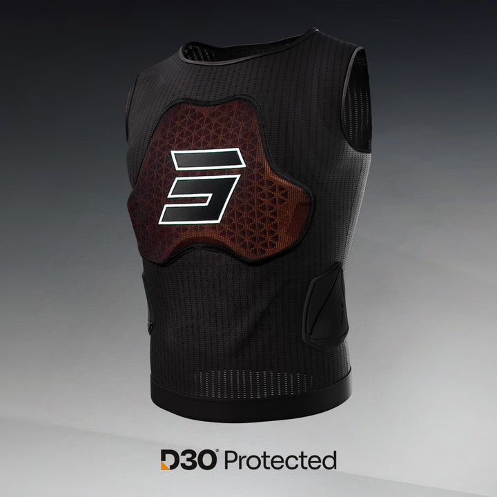 SHOT RACE BODY ARMOR D3O