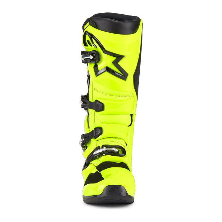 botas-alpinestars-tech-5-amarelo-neon-preto-front