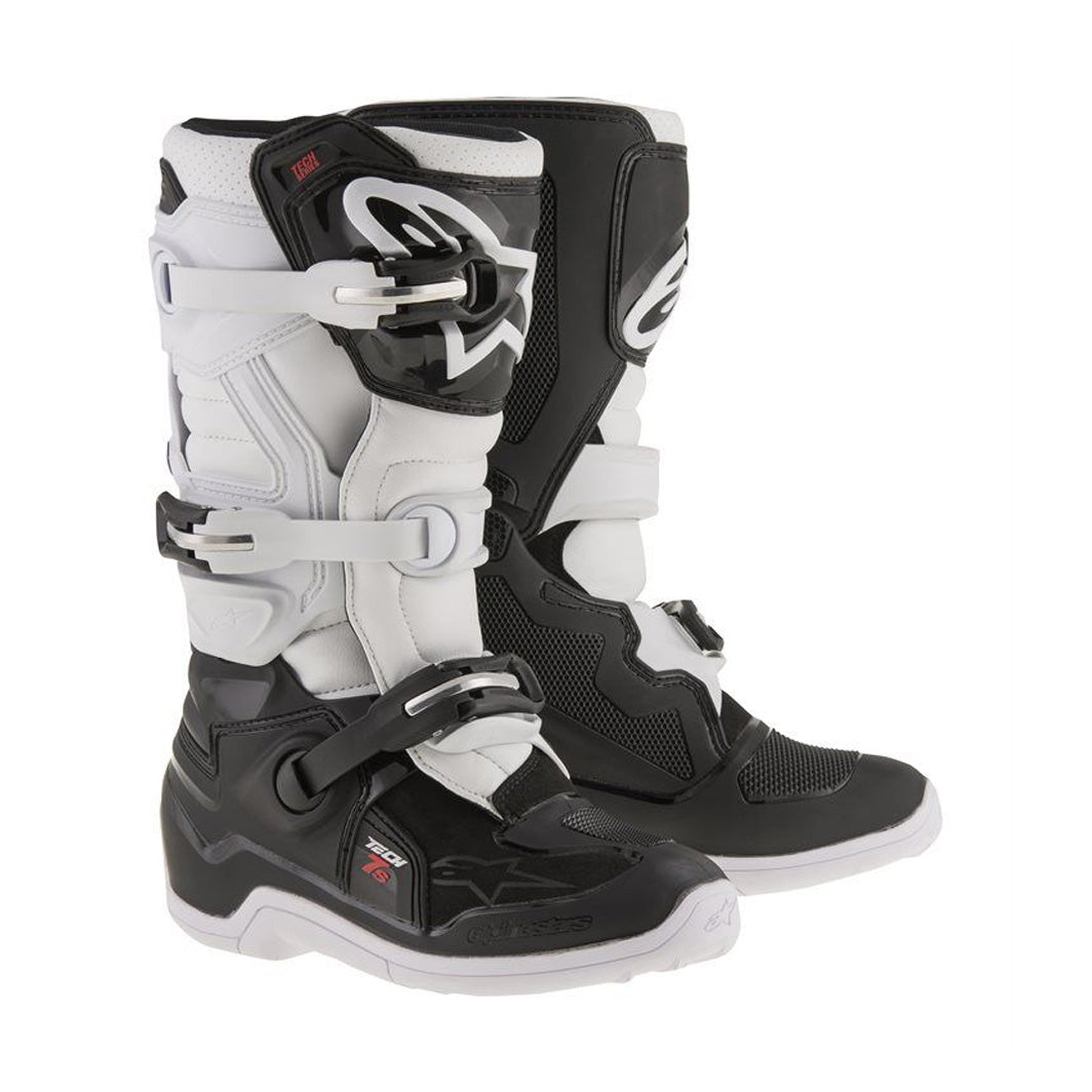 botas-crianca-alpinestars-tech-7-preto-branco