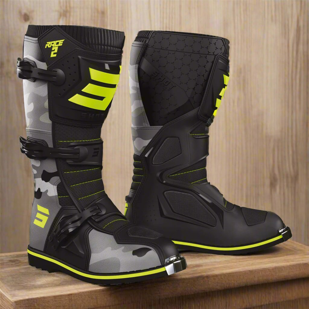 botas-crianca-shot-race-2-amarelo-neon