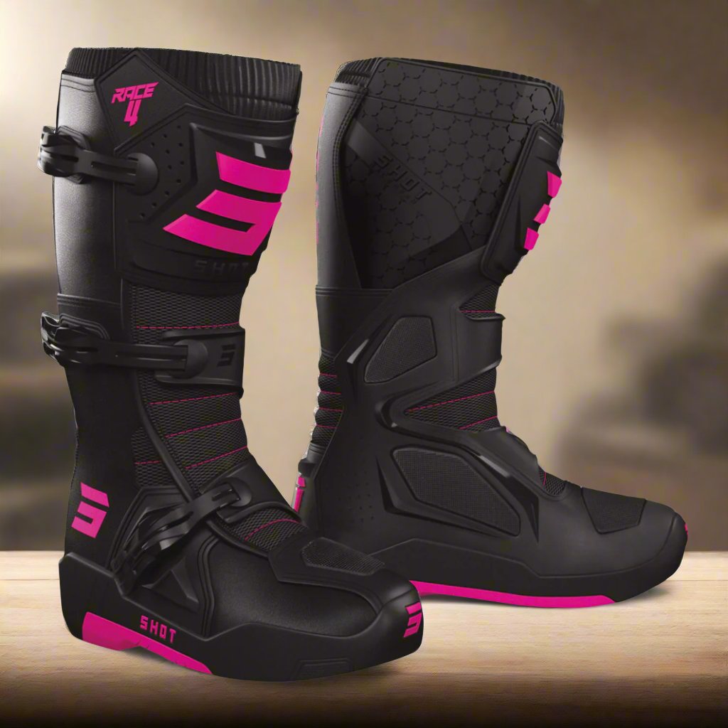 botas-shot-race-4-preto-rosa