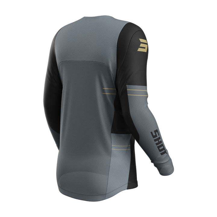 MAILLOT SHOT CONTACT SHIELD DORÉ