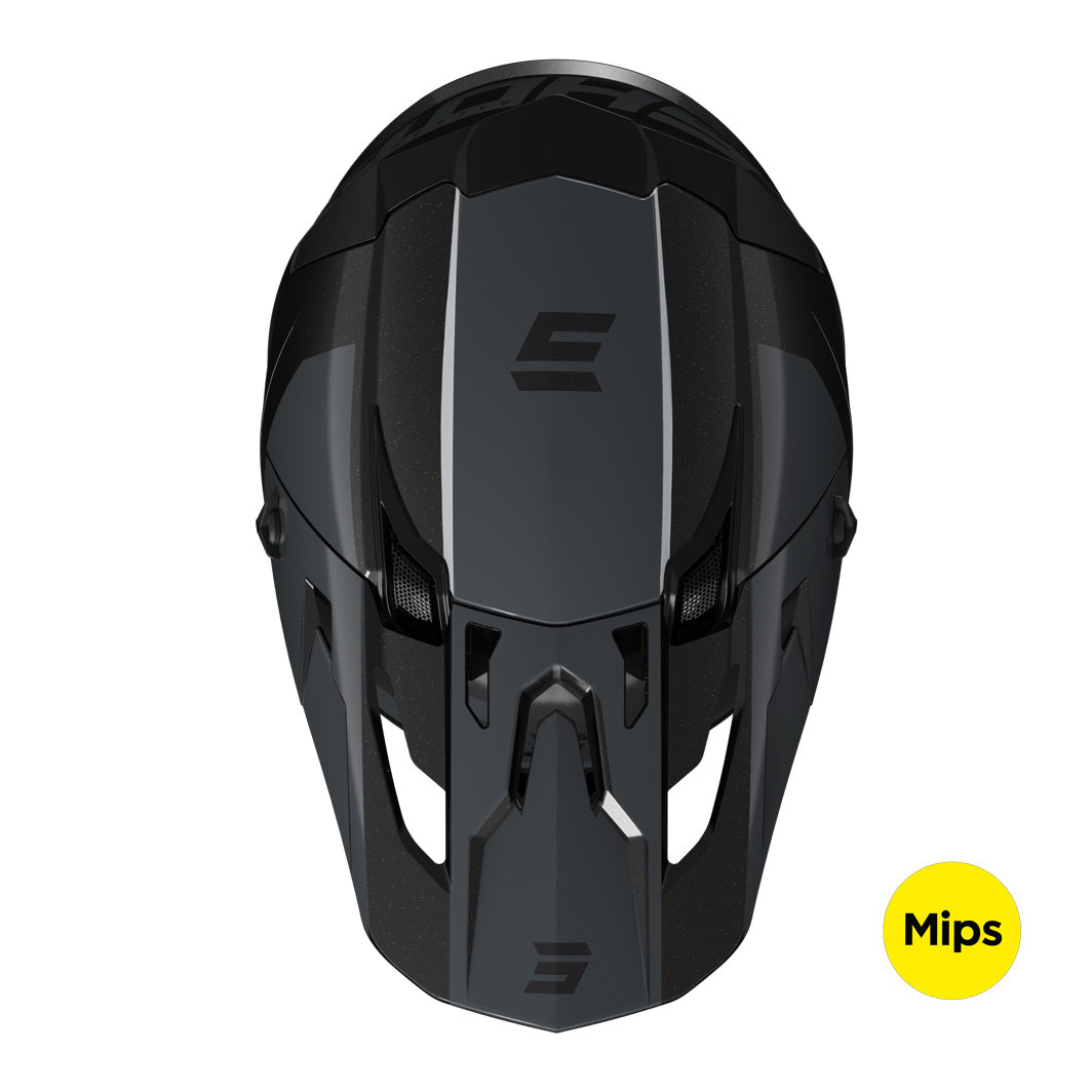 CASQUE SHOT CORE COMP PRETO