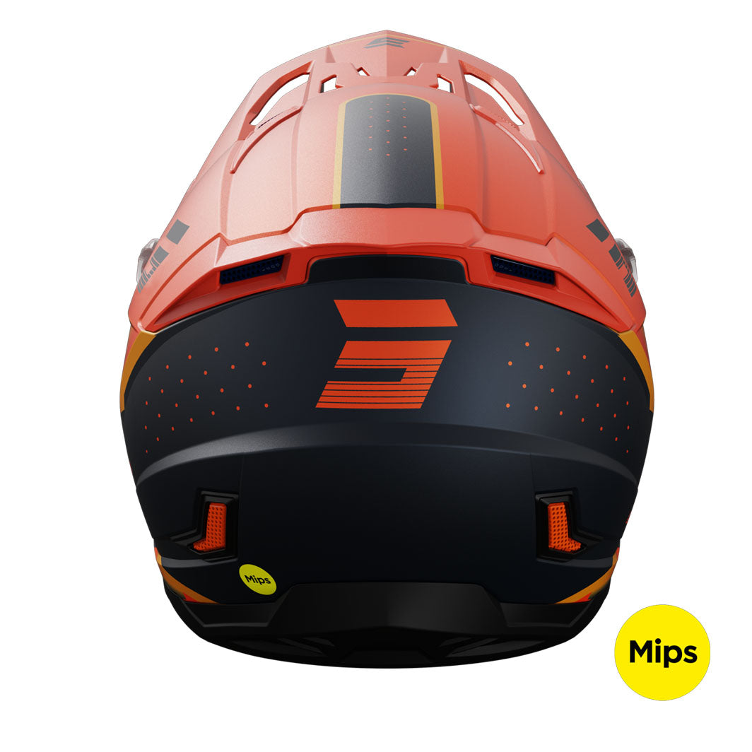 capacete-shot-honor-laranja-mate-back