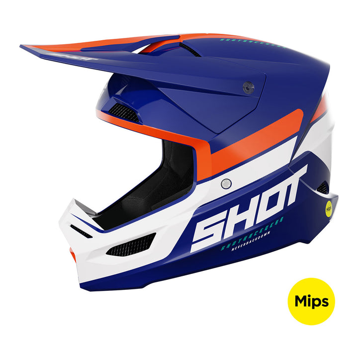 capacete-shot-race-iron-azul-laranja-brilhante