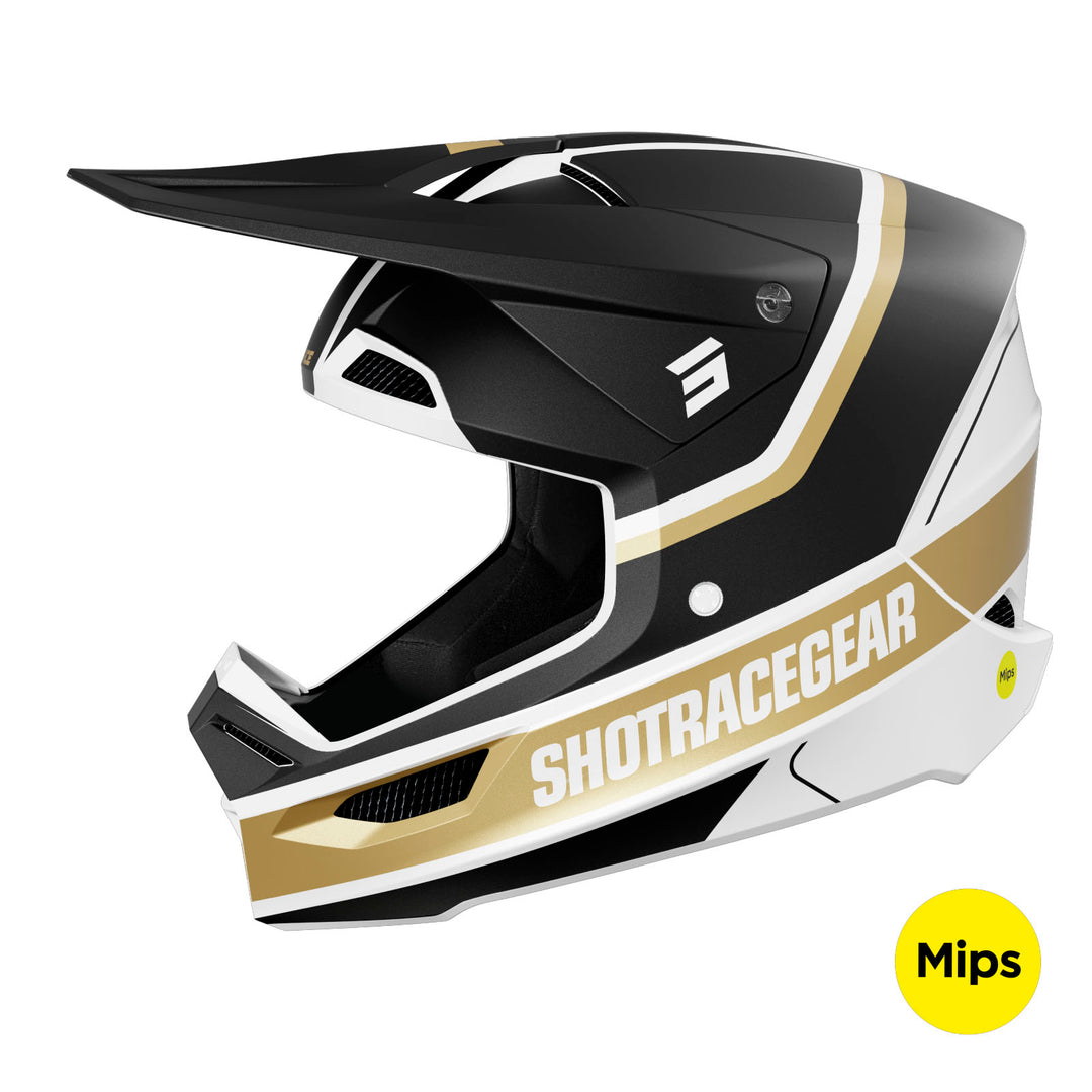 capacete-shot-race-mythic-preto-dourado-mate-left