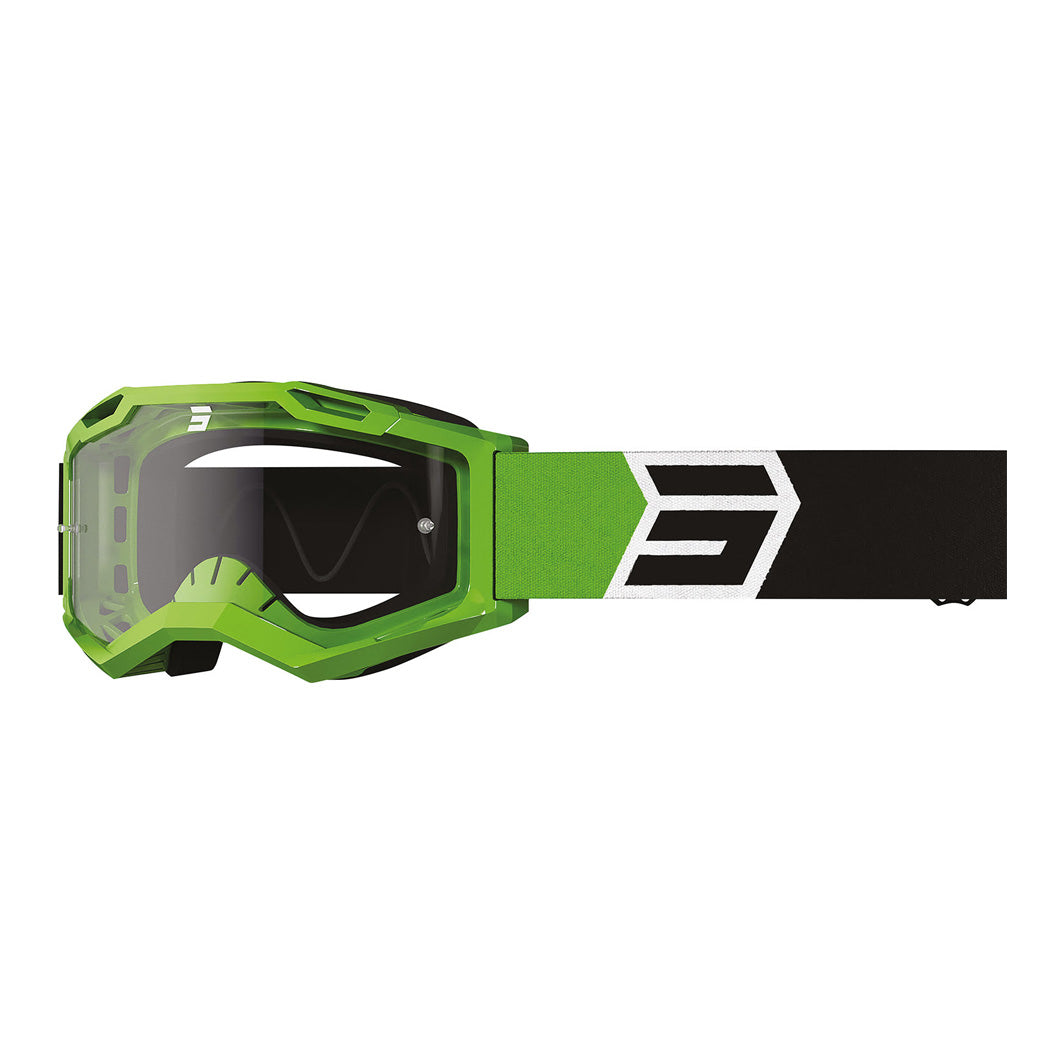 LUNETTES SHOT ASSAULT 2.0 SOLAR VERT BRILLANT