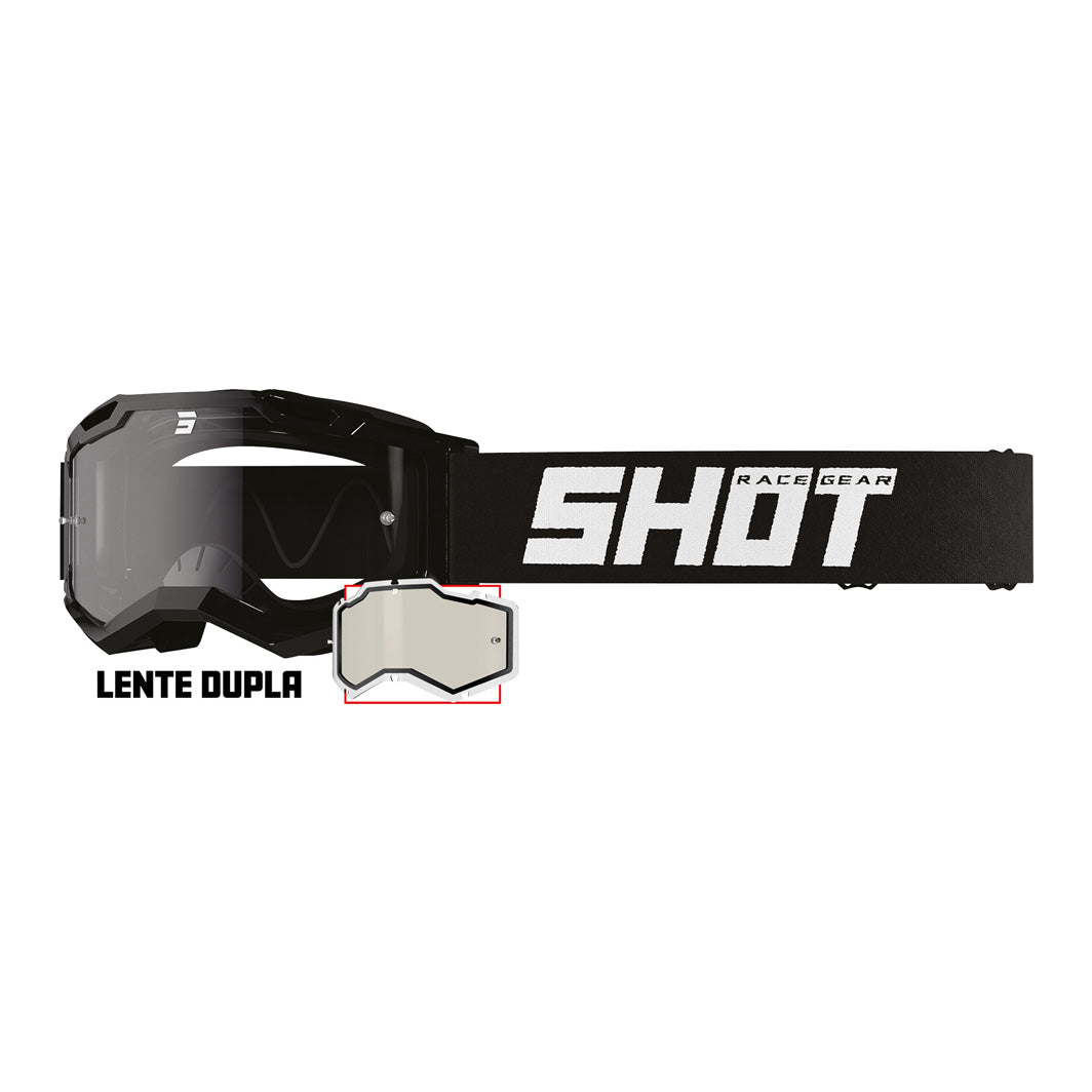 oculos-shot-assault-2-0-solid-preto-brilho-lente-dupla