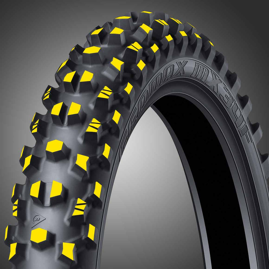 PNEU DUNLOP GEOMAX MX34 F 70/100-17 M/C NHS 40M TT