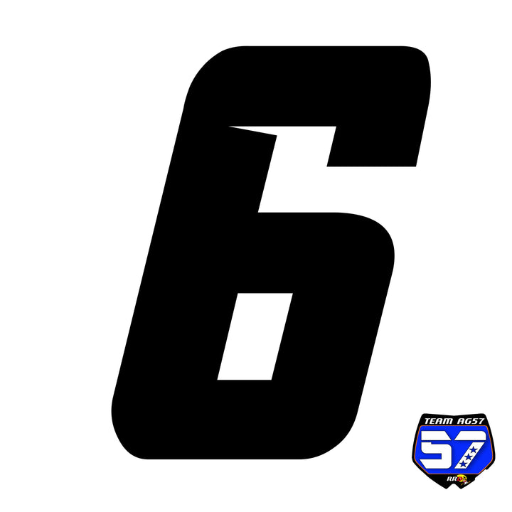 team mx ag 57 motocross supercross moto jearsey stikers